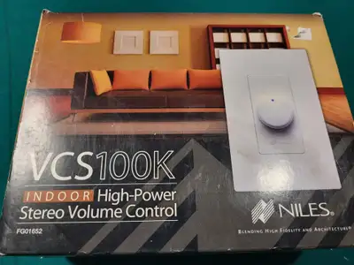 Niles VCS100K (Volume Control), View more