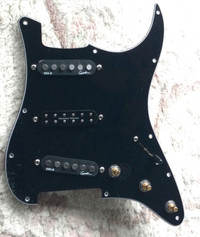 Two Loaded Stratocaster pickguards