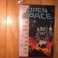 Open Space Marvel Comic book Vol .1 #1