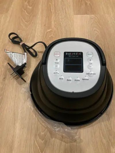 brand new never used instant pot air fryer lid lid to turn your instant pot into an air fryer