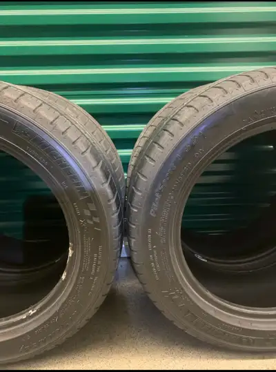 Set4️⃣. 205/55ZR16 91Y Michelin Pilot Sport A/S 3 Plus. Firm $300: Four Used ZR16 All Seasons Tires....