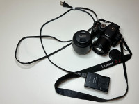 Panasonic LUMIX G2 mft camera and lenses