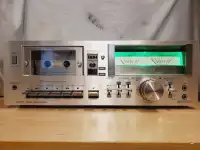 Vintage Sony Cassette Deck Model TC-U5 RARE  BEAUTIFUL