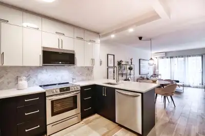 Appartement à louer au Plateau, Montréal