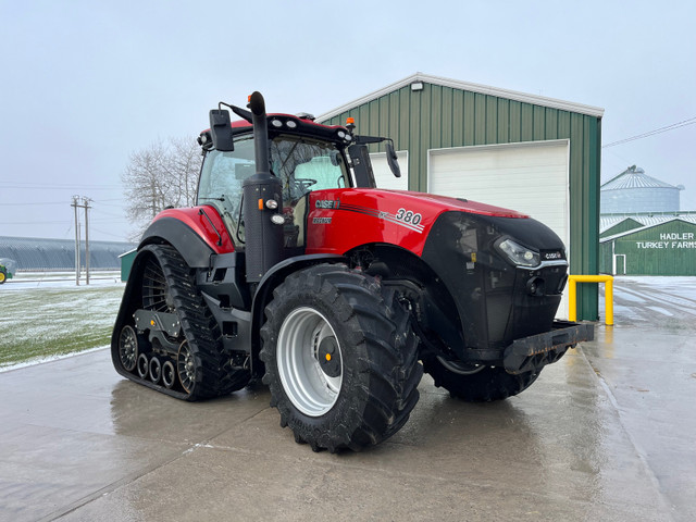 2020 Case IH Magnum 380 RowTrac in Farming Equipment in Chatham-Kent - Image 2