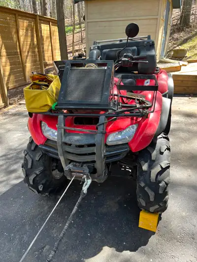 Power steering, EFI , Ind RR Susp , 27 in Maxzilla tires , Alum wheels , New Fr bearings , Tie Rods...