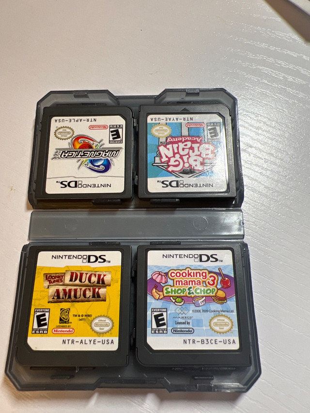 Nintendo DS Cartridges (Games) in Nintendo DS in Hamilton