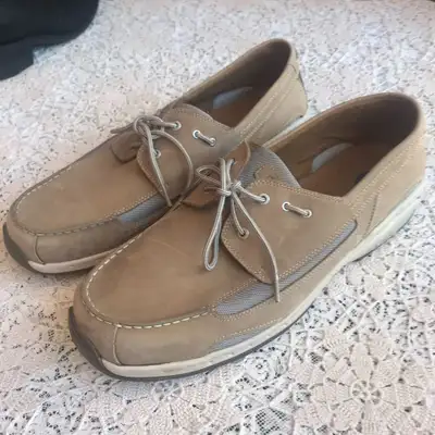 Men’s Deck Shoes (Dunham) Size 16-4E  “NEW”, View more