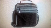Lug Boxcar Crossbody Bag, Brushed Camo Black Cross Body Bag