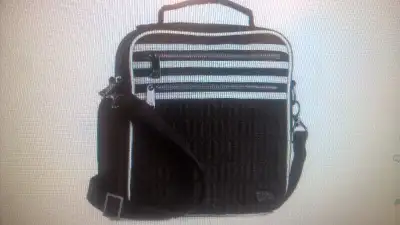 Lug Boxcar Crossbody Bag, Brushed Camo Black Cross Body Bag, View more