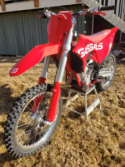 2022 Gas Gas MC450F. Immaculate, like new condition! Professionally maintained. Vet owned. OEM brand...