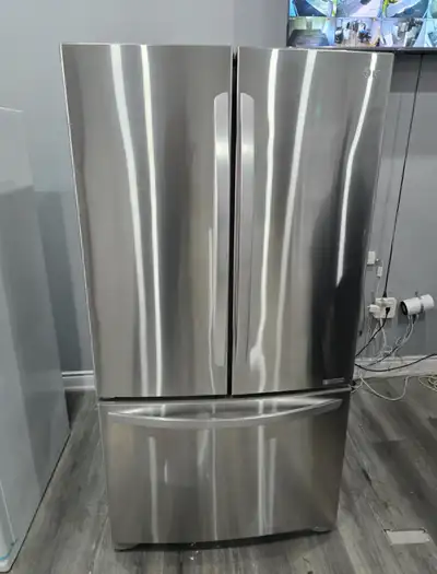 CAN DELIVER LG 36" Stainless SteelFrench Door Fridge COUNTER DE, View more