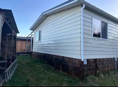 Fully renovated home for sale Port Hardy. Description in pictures. You own the land, everything has...