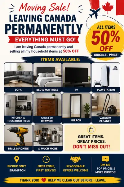 776 ads for moving out sale in Furniture in Toronto (GTA) | Kijiji 