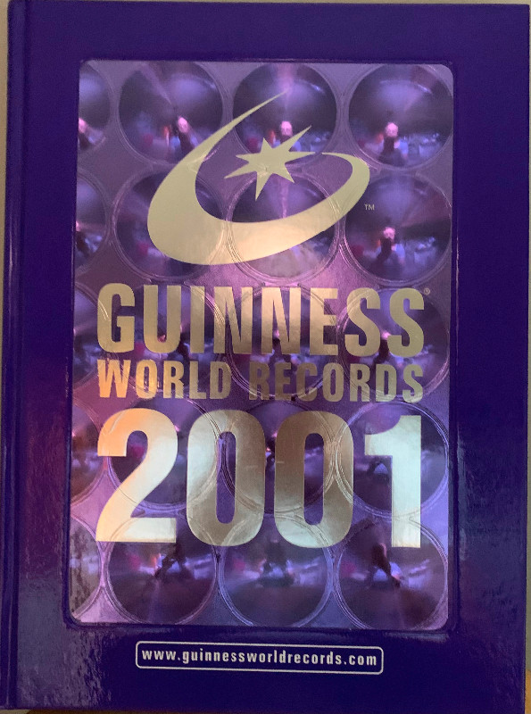 2001 Guinness World Record Book in Non-fiction in Mississauga / Peel Region