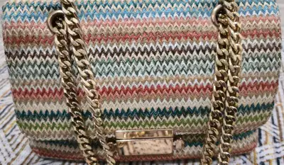 Aldo Woven Shoulder Bag, View more