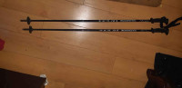 Rossignol Rental Fiber Senior Ski Poles Fiberglass 110cm  44inch