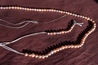 Service de renfilage de vos colliers de perles