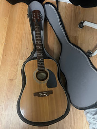 Gibson epiphone acoustic guitar