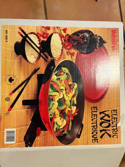 Electric Wok, View more