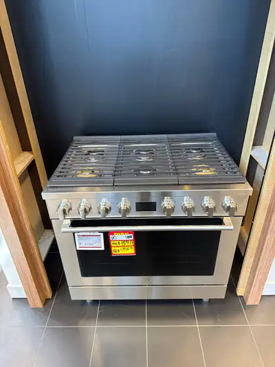 Electrolux stove , View more