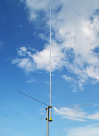 Antenne CB de 300 W Cobra avec support magnétique (HGA1500)