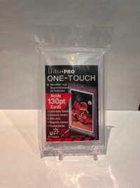 ULTRA PRO ONE TOUCH 130 PT CARD HOLDER