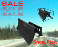 Snow Plow 86"