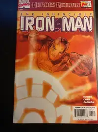 INVINCIBLE IRON MAN #1 (VOL 3) HEROES RETURN