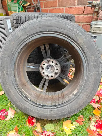 Want to sell the rims and tires as is. Michelin X-ice 225/55R 18 which had been on a X3 bolt pattern...