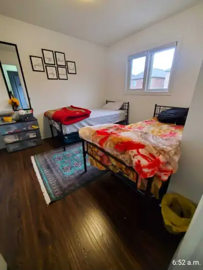 April 23 , 2026 Shared room is available in brampton from May 1, 2026 Only for Girls !!! Fully furni...