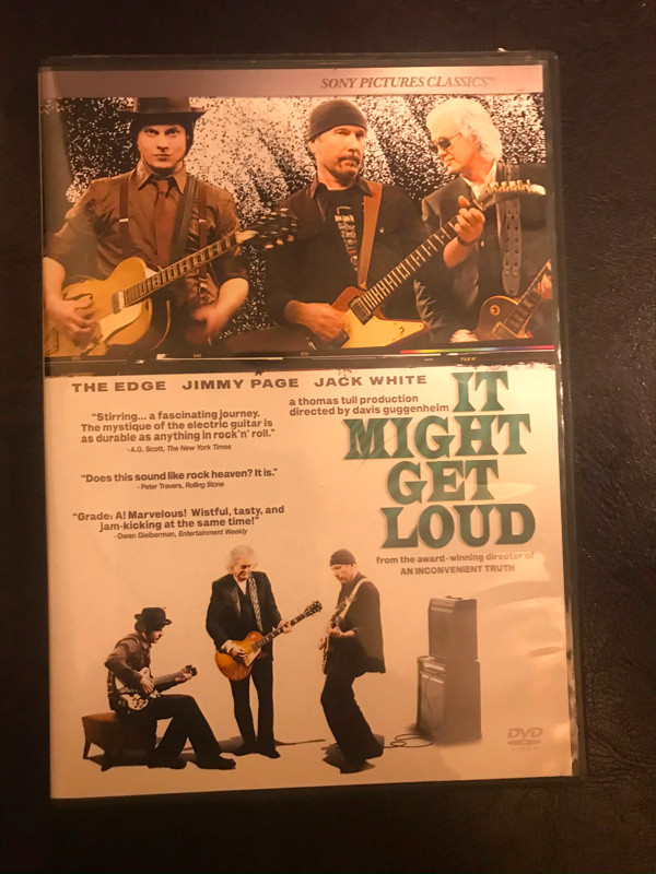 DVD video: It Might Get Loud dans CD, DVD et Blu-ray  à Ville de Montréal