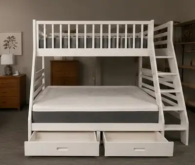 Twin Over Full Bunk Bed, View more