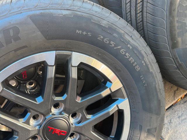 Brand new rims and tires for gen 4 Toyota Tacoma in Tires & Rims in Ottawa - Image 4