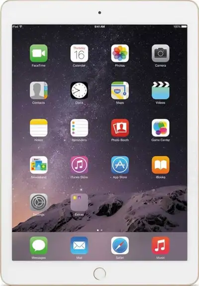 IPAD 5th Generation - White/Gold, View more