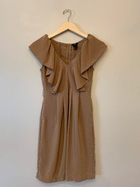 H&M Khaki / Brown Dress