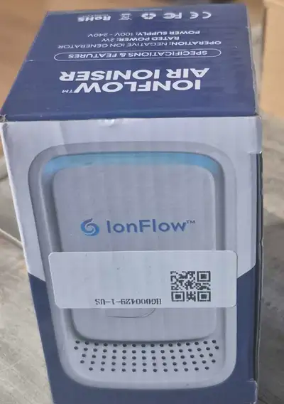 IonFlow Air Ioniser, View more