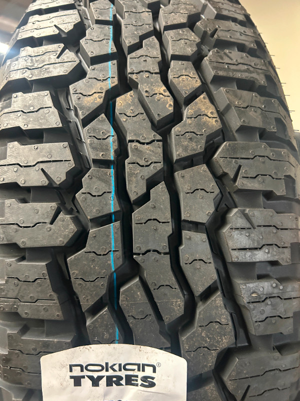 4 Brand New Nokian Outpost 4-season 235/65R17 tires in Tires & Rims in Ottawa - Image 2