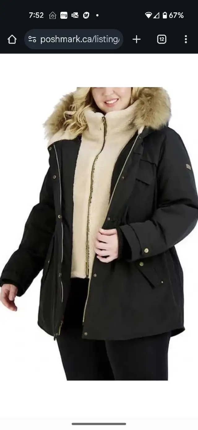 Koolaburra by UGG - Women’s Parka ( Winter Jacket) in Women's - Tops & Outerwear in Kitchener / Waterloo - Image 4