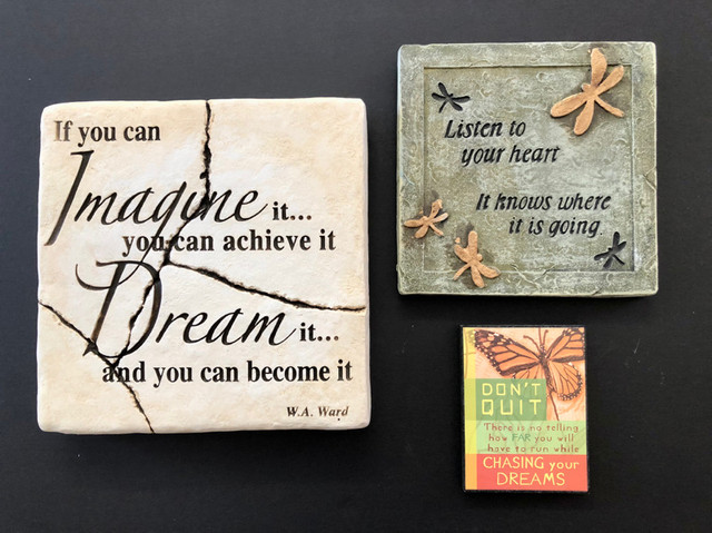Inspirational plaques in Arts & Collectibles in Cambridge