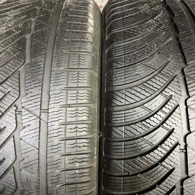IF U SEE THE AF TIRES STILL FOR SALE 2 x 245/35/19 MICHELIN alpin WINTER tires about %80 tread left,...