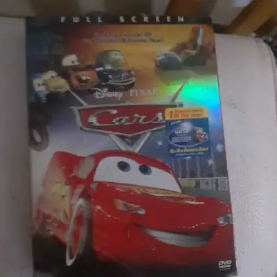 Disney Pixar Cars DVD, View more