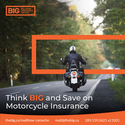 Are you paying too much for motorcycle insurance? I am a broker with many options to help you save....