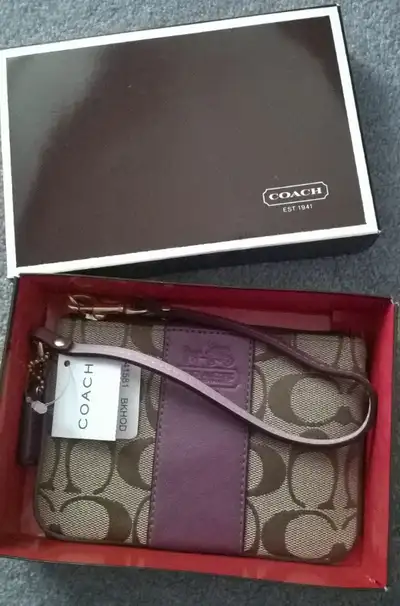 Brand New Authentic Coach WRISTLET in box, View more