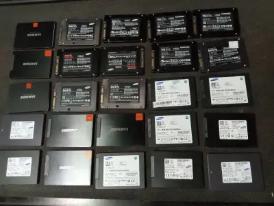 SSD Drives 128GB 120GB SATA 2.5" Drive Desktop Laptop Windows 11, View more