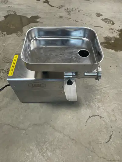 Excellent grinder, has only been used once, I have no need for it. LEM Model 1779, 1/2 HP. Comes wit...