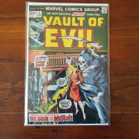 Vault of Evil - comic - issue 2 - April 1973