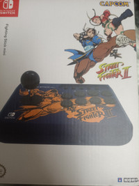 BNIB Cammy and Chun li nintendo switch hori fightstick **RARE**