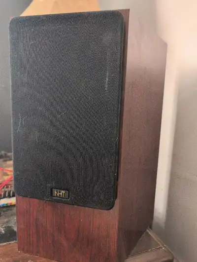 **NHT - Vintage bookshelf pair of *Now Hear This*, View more