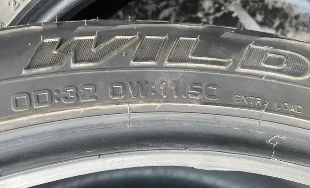 2x pneus Falken Wildpeak A/T 285/45R22 XL in Tires & Rims in Laval / North Shore - Image 7